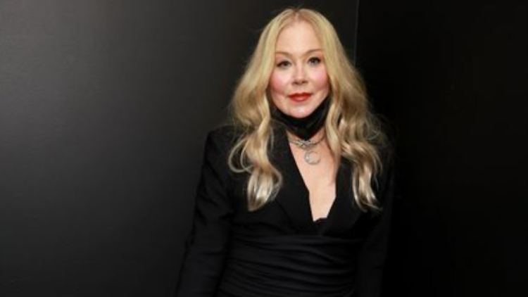 Stattete den Critics' Choice Awards einen Besuch ab: Christina Applegate.