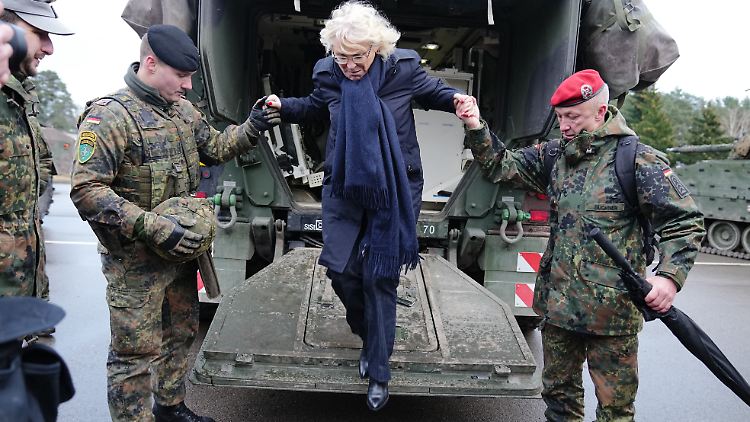 Tritt ab: Bundesverteidigungsministerin Christine Lambrecht.