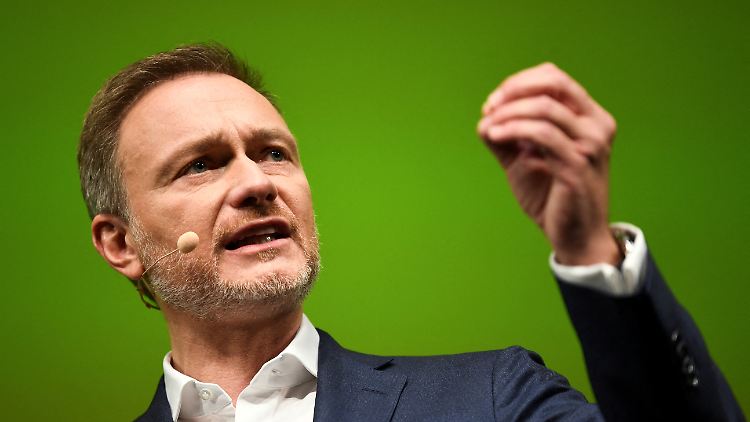 Setzt sein Vertrauen in neues Personal: Christian Lindner.