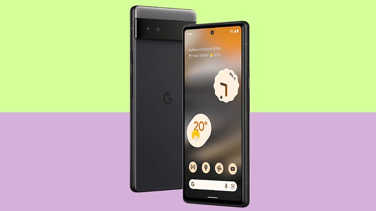 Google-Handy für Sparfüchse: Das Pixel 6a gibt es mit Vertrag günstig bei Saturn.