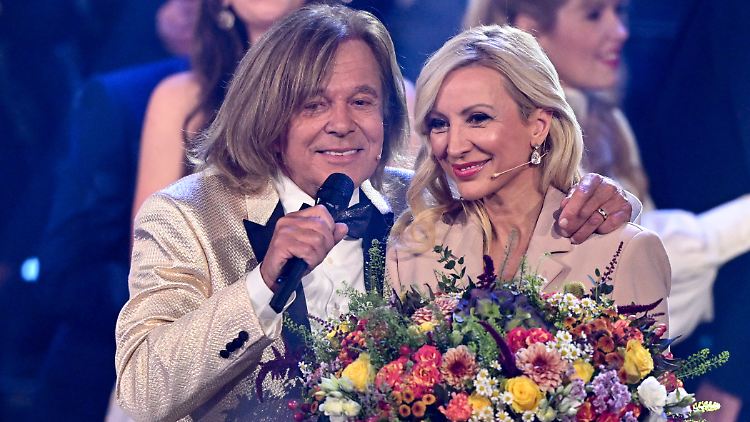 "Meine Liebe zu ihr ist unendlich": Jürgen Drews mit seiner Frau Ramona.