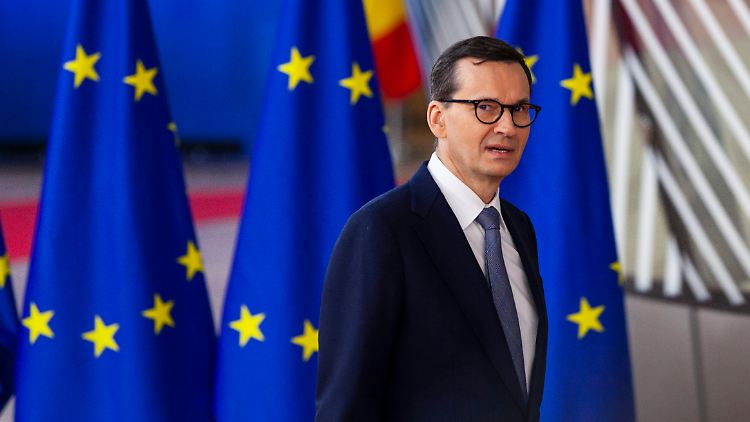 Die deutsch-polnischen Beziehungen seien ein Lackmustest für die europäische Stabilität, mahnte Morawiecki.