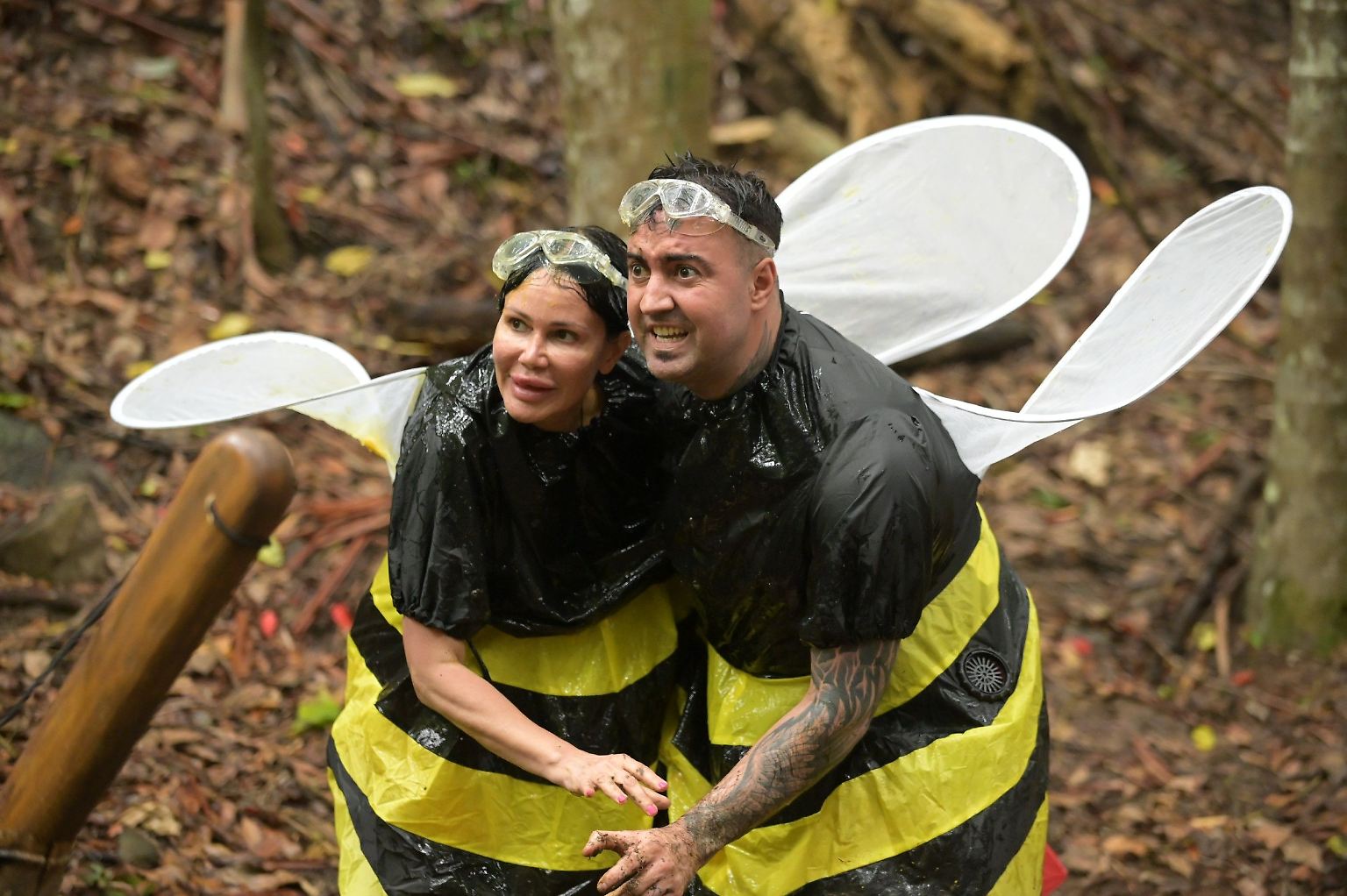 Endlich haben die Dreharbeiten zur neuen RTL+-Serie "Biene Maja" begonnen. In den Hauptrollen Djamila und ihr Willi, aka Cosimo.