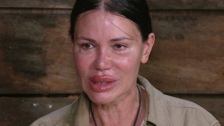Kämpft im Dschungelcamp vor allem für ihre Familie: Djamila Rowe (RTL)