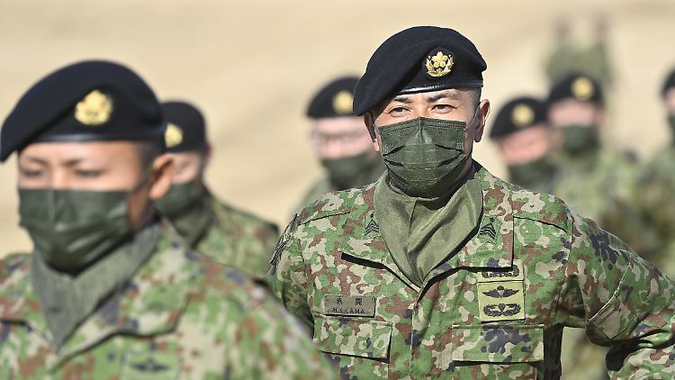 In Japan findet in der Verteidigung ein Paradigmenwechsel statt: Das Land will seine Ausgaben deutlich erhöhen. 