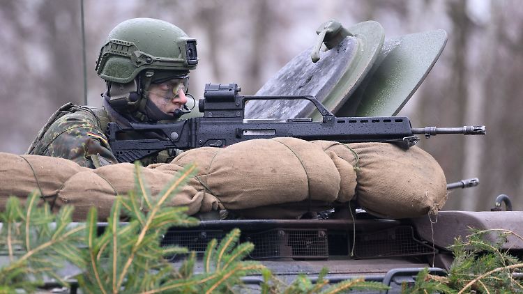 Die Truppe kämpft unter widrigen Bedingungen.