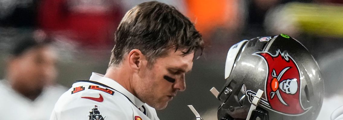 Quarterback Tom Brady und die Tampa Bay Buccaneers sind in den NFL-Playoffs an den Dallas Cowboys gescheitert.