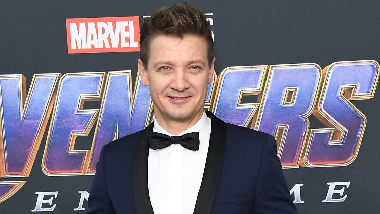 Immer noch in der Klinik: Jeremy Renner.