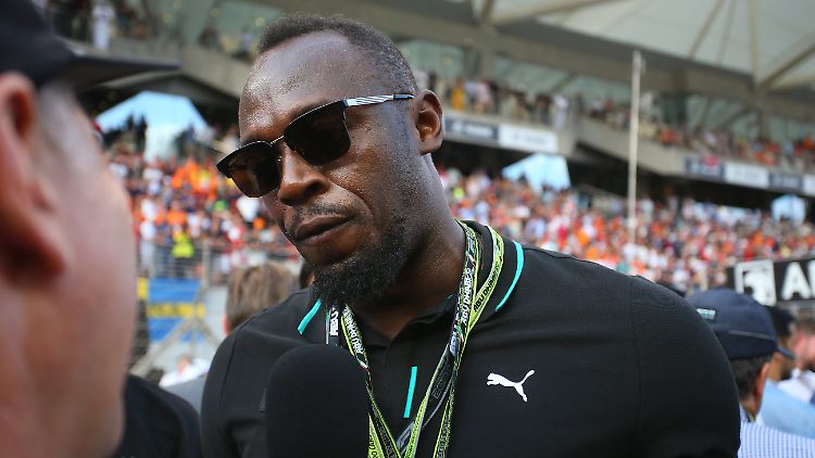 Bolt vermisst Millionen auf seinem Konto.