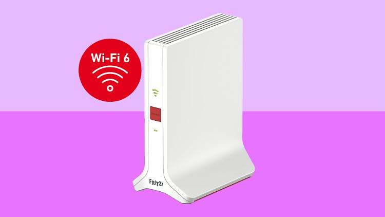 Den schnellen Fritz!Repeater 3000 AX mit Wi-Fi 6 gibt es günstig bei Saturn!