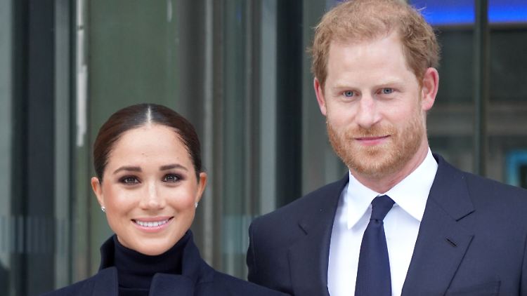 Waren über Jeremy Clarksons Kolumne nicht gerade erfreut: Herzogin Meghan und Prinz Harry.