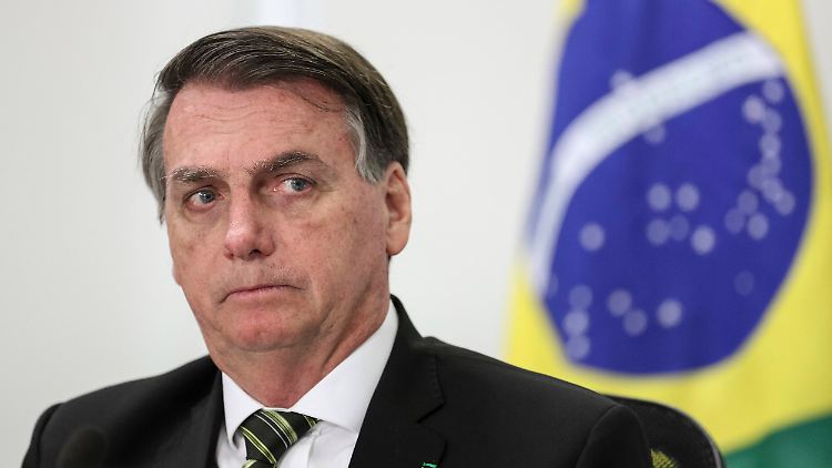 Bolsonaro hat seine Wahlniederlage nie offiziell anerkannt.