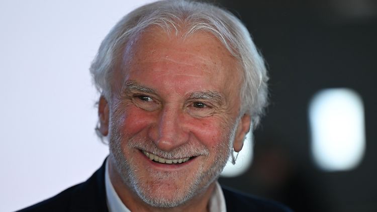 Offenbar bereit für eine weitere DFB-Mission: Rudi Völler.