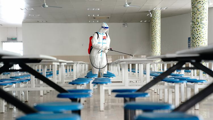 Die nächste Corona-Welle steht China schon bevor.