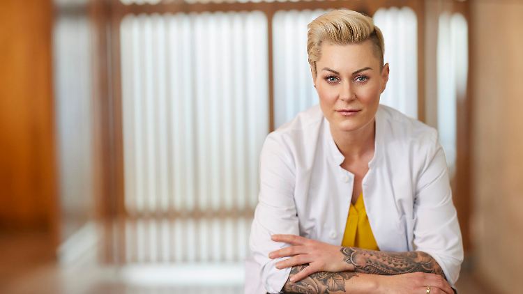 Kann ihren Einsatz bei Vox kaum abwarten: "Doc Caro" alias Carola Holzner.