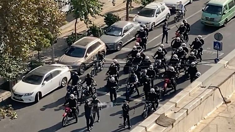 Im Laufe der seit September andauernden Proteste wurden Hunderte festgenommen und zahlreiche Todesurteile vollstreckt.