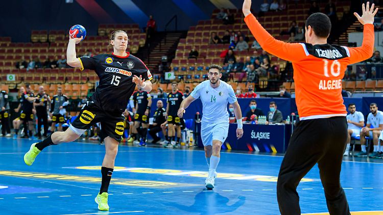Knorr und das DHB-Team besiegten Algerien locker.