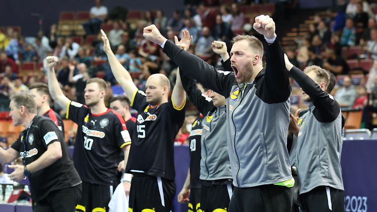 Es läuft beim DHB-Team.