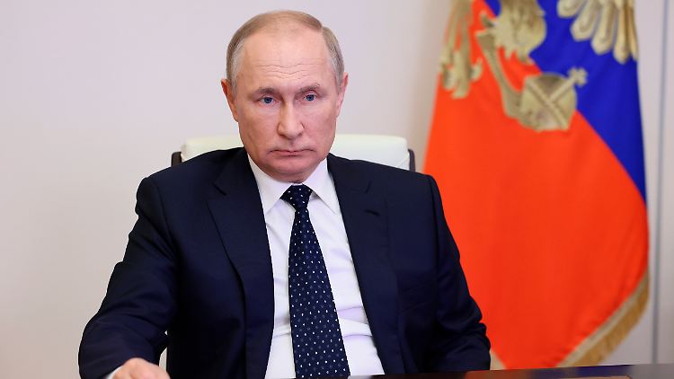 Putin brachte einen Gesetzentwurf ein, die Verabschiedung ist Formsache.