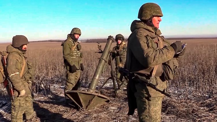 Erhalten die russischen Soldaten in der Ukraine bald weiteren Nachschub? 