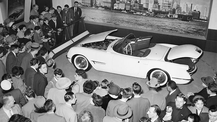 Die erste Corvette feierte 1953 Weltpremiere.