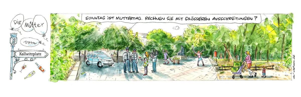 Muttertag-Polizei
