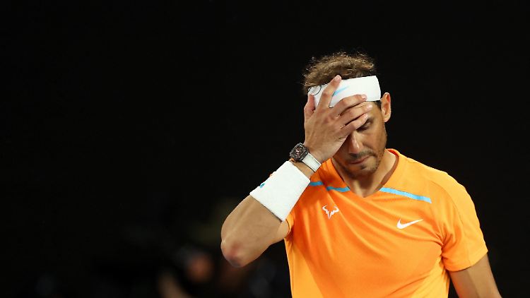 Vom Ehrgeiz zerfressen: Rafael Nadal.
