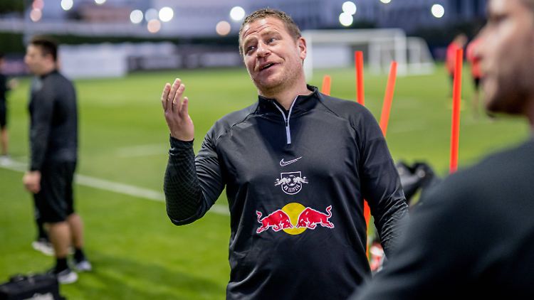 "Wenn Bayern die komplette Leistung abruft, kann ihnen keiner das Wasser reichen", sagt RB-Sportchef Max Eberl.