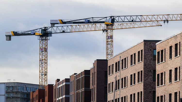 Die Bundesregierung wird ihre Ziele im Wohnungsbau wohl mittelfristig verfehlen.