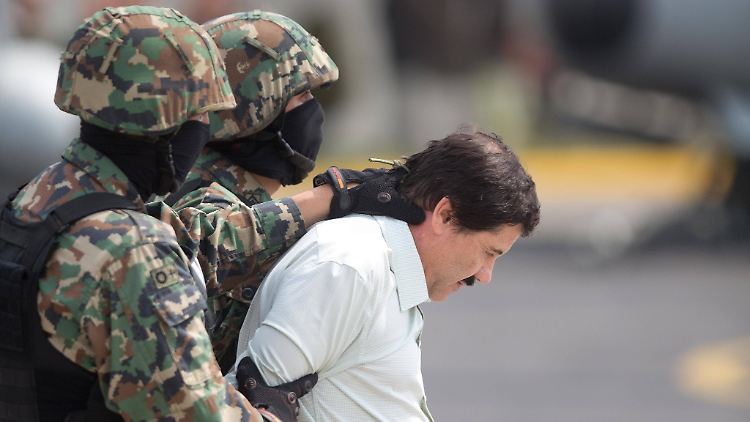 Im Januar 2017 wurde El Chapo an die USA ausgeliefert.