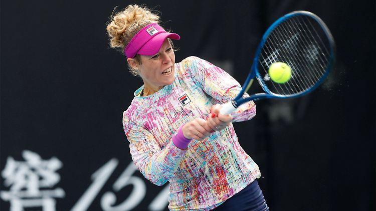 Die letzte deutsche Vertreterin bei den Australian Open heißt Laura Siegemund.