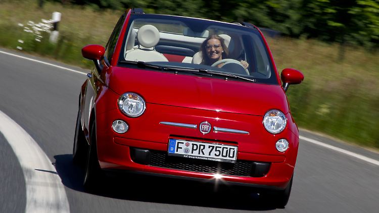 2022 verkaufte sich der Fiat 500 in Deutschland 52.337-mal - Platz 1!