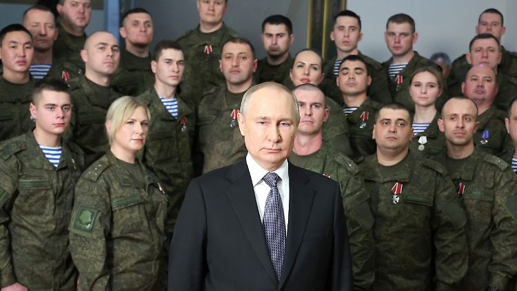 Rede an die Nation am 31. Dezember: Russlands Präsident Putin hat die Strafen für Fahnenflucht mehrfach drastisch verschärft. 