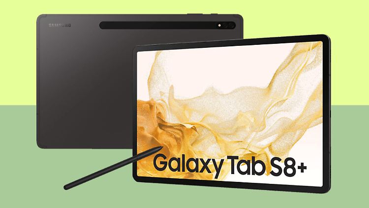 Das Samsung Galaxy Tab S8+ gibt es bei Media Markt und Saturn aktuell besonders günstig.