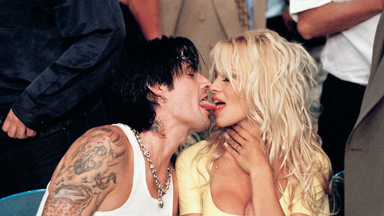 Pamela Anderson und Tommy Lee führten eine turbulente Beziehung.