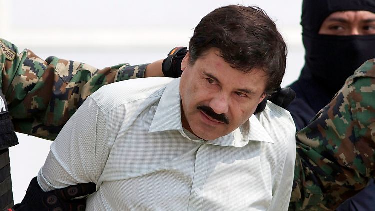 "El Chapo" sitzt in den USA eine lebenslange Haftstrafe ab. 