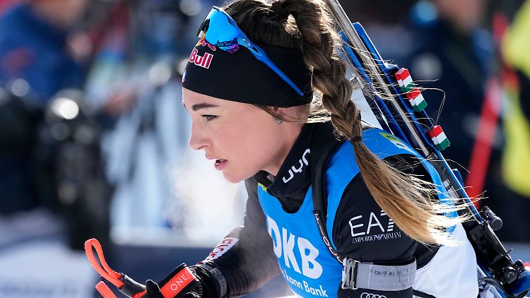 Macht dem italienischen Verband schwere Vorwürfe: Italiens Biathlon-Star Dorothea Wierer.