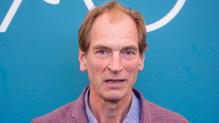 Der britische Charakterdarsteller Julian Sands auf dem Filmfestival in Venedig 2019.