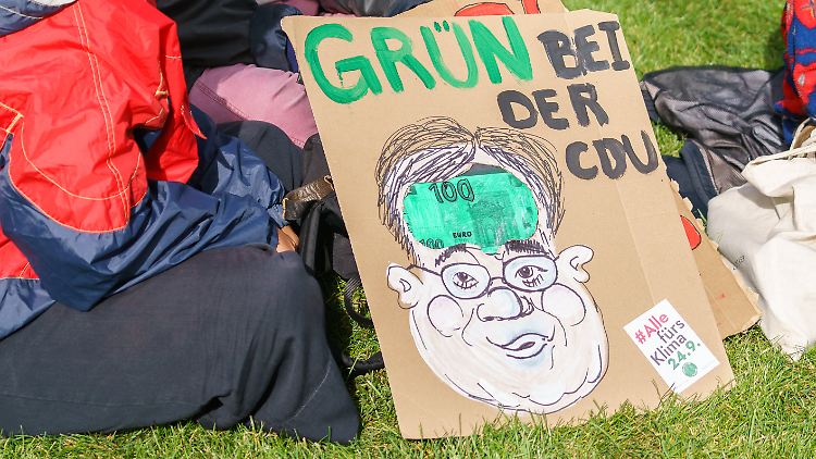 Ist die CDU für oder gegen den Klimaschutz? Vor allem für junge Menschen scheint diese Frage bereits beantwortet.