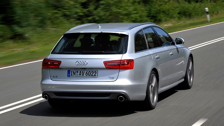 Wer Sperriges transportieren will, wählt den Kombi (Avant) mit großer Heckklappe.