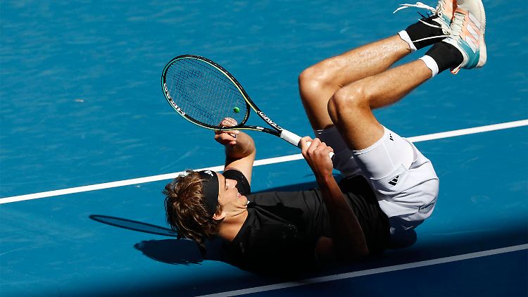 Scheidet bei Australian Open früh aus: Alexander Zverev.