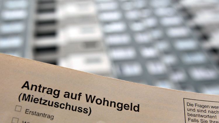 Kann der Antrag auf Wohngeld nicht rechtzeitig bearbeitet werden, wird Bezugsberechtigten der Zuschuss rückwirkend ausgezahlt.