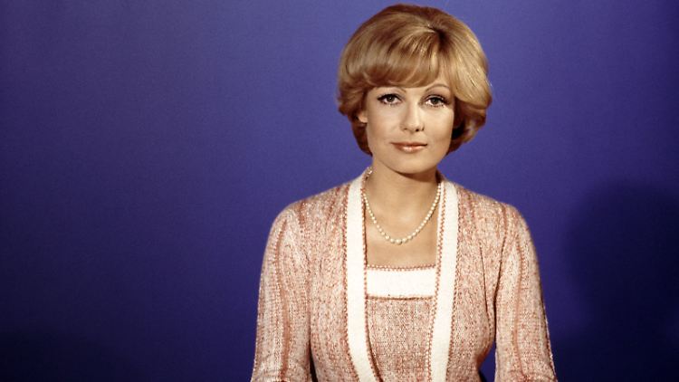 1976 nahm sie vor der "Tagesschau"-Kamera Platz - und blieb dort 23 Jahre: Dagmar Berghoff.