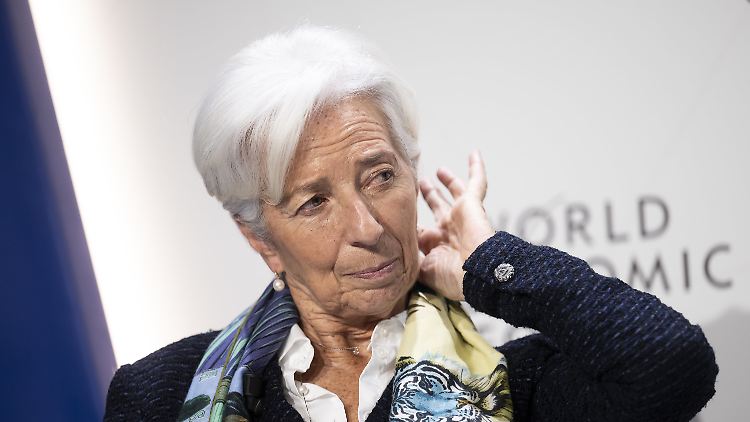 Verschafft sich Respekt an den Finanzmärkten: EZB-Chefin Lagarde. 