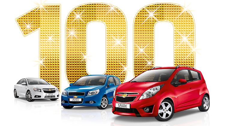 100 Jahre wird Chevrolet dieses Jahr alt.