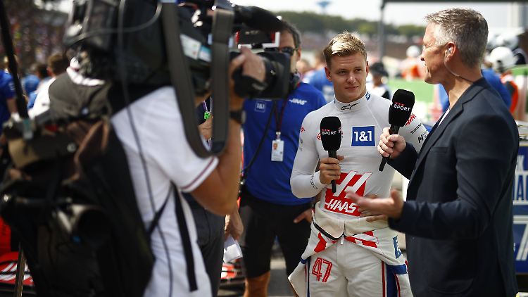 Mick Schumacher vor dem Großen Preis von Brasilien im RTL-Interview mit seinem Onkel Ralf Schumacher.
