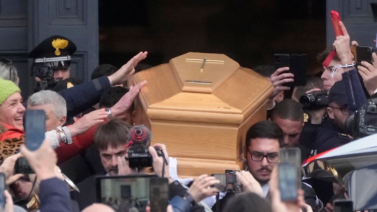 Gina Lollobrigida soll auf dem Friedhof ihres Geburtsortes Subiaco die letzte Ruhe finden.
