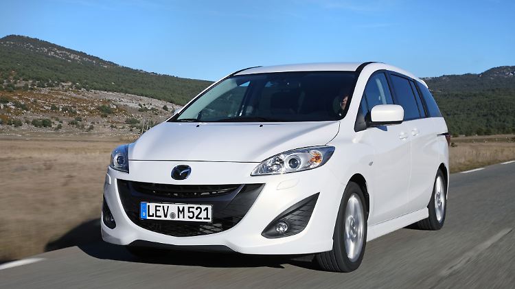 Mit 115 PS ist der 5 nicht übermotorisiert. Aber der Mazda lässt sich mit dem Aggregat sparsam bewegen.