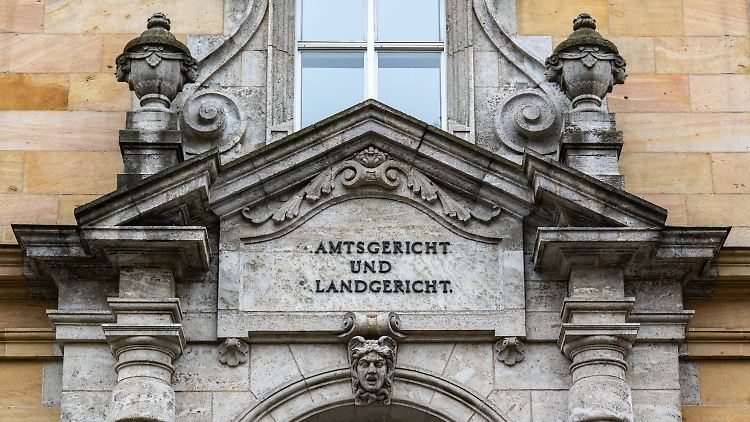 Ort einer spektakulären Flucht: das Amts- und Landesgericht Regensburg. 