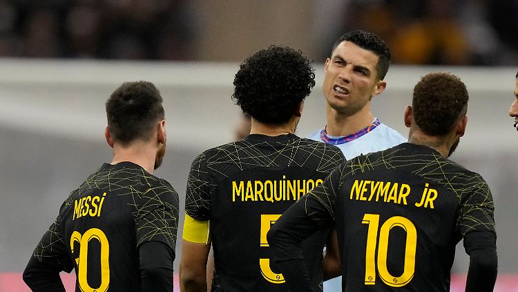 PSG wurde für die Reise reichlich entlohnt.
